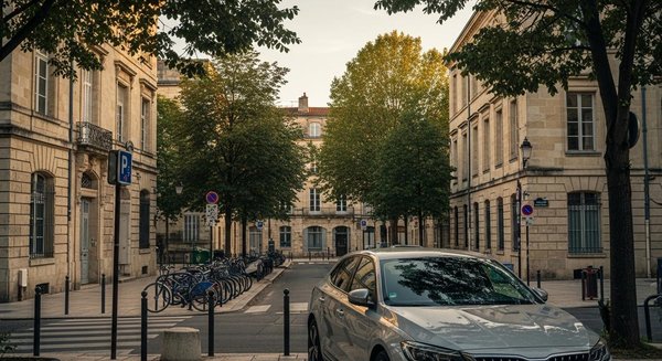 Location d'une voiture à Bordeaux : les meilleures options et astuces à connaître